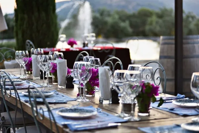 Wine Pairing Lunch Menu